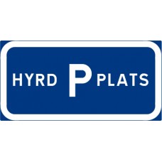 P-plats - Hyrd